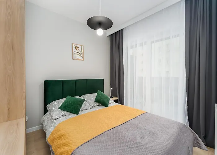 Apartament Promenada - Fredry 2 Kołobrzeg