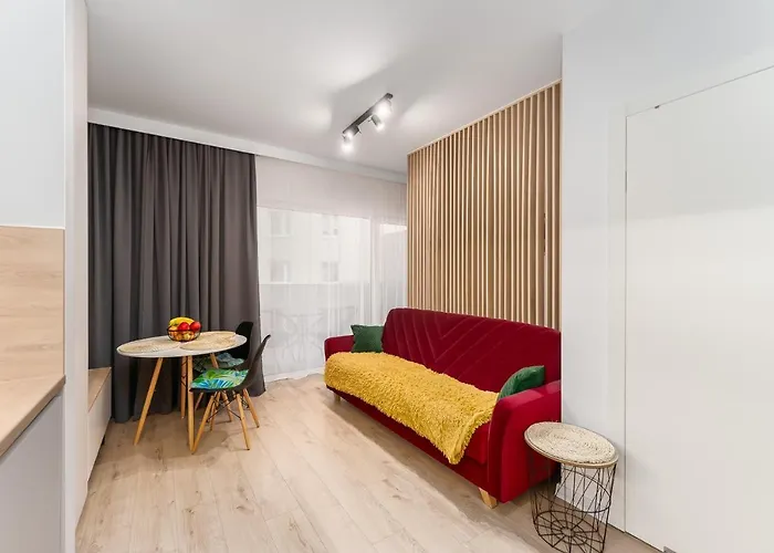 Apartament Promenada - Fredry 2 Kołobrzeg