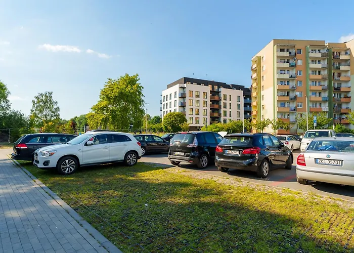 Apartament Promenada - Fredry 2 Kołobrzeg