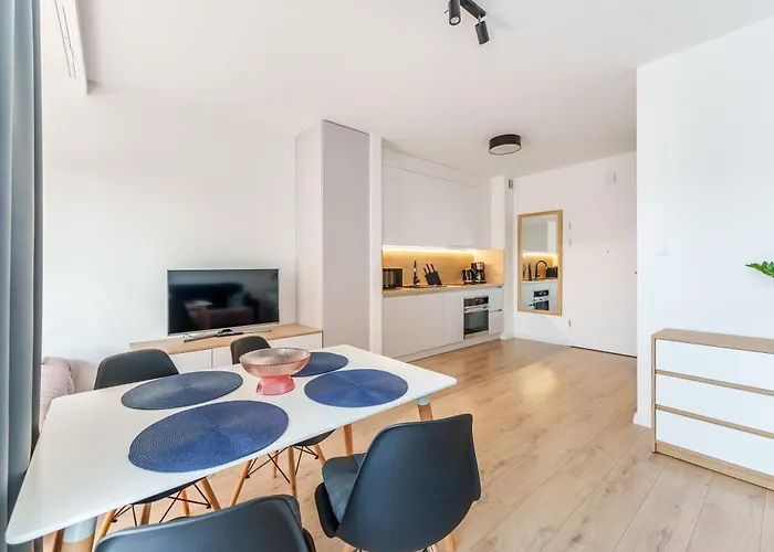 Promenada - Fredry 2 Apartament Kołobrzeg