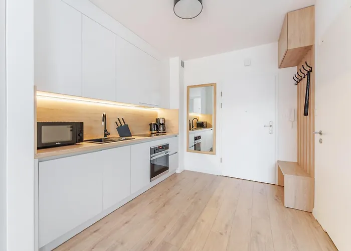 Apartament Promenada - Fredry 2 Kołobrzeg