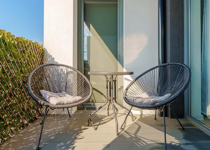 Apartament Promenada - Fredry 2 Kołobrzeg